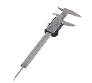 150 mm de acero inoxidable eléctrico Vernier digital calibre de diales de calibraje de micrómetro proveedor