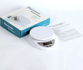 Wh-B05 Balanza electrónica digital de cocina para alimentos 5 kg/1 g, Balanzas blancas de nutrición Balanzas electrónicas pequeñas proveedor
