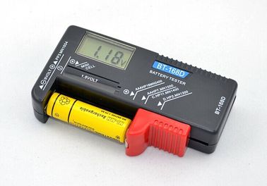 Botón universal AA AAA C D 9V Probador de batería BT-168D proveedor
