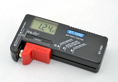 Botón universal AA AAA C D 9V Probador de batería BT-168D proveedor