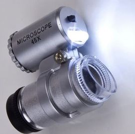 Microscopio LED con zoom de 45x proveedor