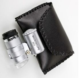 Microscopio LED con zoom de 45x proveedor