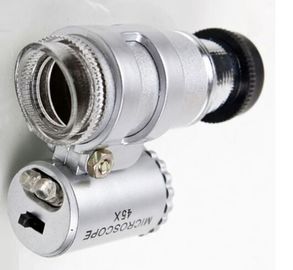 Microscopio LED con zoom de 45x proveedor