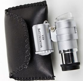 Microscopio LED con zoom de 45x proveedor