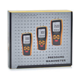 GM511 Display LCD digital de 50 KPa Manómetro de presión Manómetro diferencial Medidor de presión proveedor