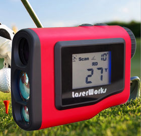 LaserWorks LW600 Impermeable de 1,7 pulgadas pantalla LCD 6X Magnificación Golf Medidor de distancia láser proveedor