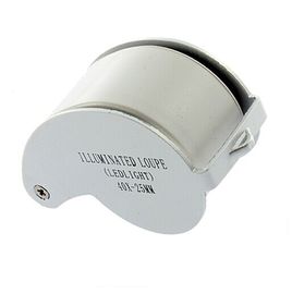 40X 25mm LED Jeweler Lupe Magnificador proveedor