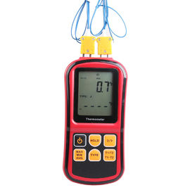 GM1312 Termómetro digital de dos canales con pantalla LCD, medidor de temperatura para termopares K/J/T/E/R/S/N proveedor