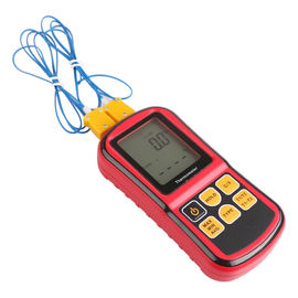 GM1312 Termómetro digital de dos canales con pantalla LCD, medidor de temperatura para termopares K/J/T/E/R/S/N proveedor