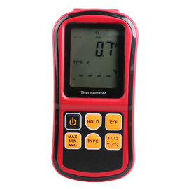 GM1312 Termómetro digital de dos canales con pantalla LCD, medidor de temperatura para termopares K/J/T/E/R/S/N proveedor