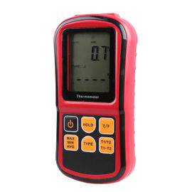 GM1312 Termómetro digital de dos canales con pantalla LCD, medidor de temperatura para termopares K/J/T/E/R/S/N proveedor