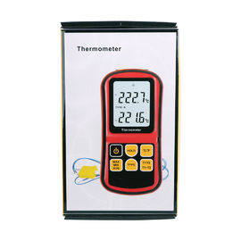 GM1312 Termómetro digital de dos canales con pantalla LCD, medidor de temperatura para termopares K/J/T/E/R/S/N proveedor
