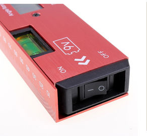 0-185 grados 1,8&quot; LCD medidor de ángulo digital con nivel proveedor