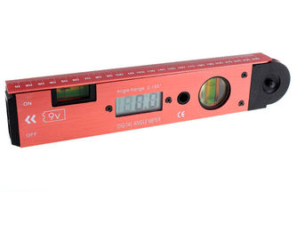 0-185 grados 1,8&quot; LCD medidor de ángulo digital con nivel proveedor