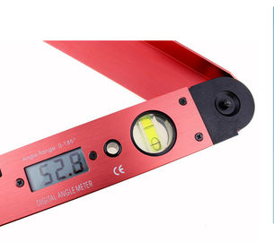 0-185 grados 1,8&quot; LCD medidor de ángulo digital con nivel proveedor