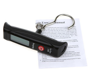 10g/50kg pantalla LCD digital equipaje de viaje portátil pescado peso gancho balanza colgante proveedor