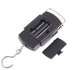10g -50kg Mini equipaje colgante Pesca Pesca Escala digital proveedor