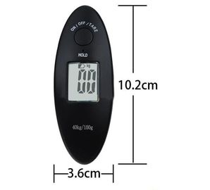 40kg/100g LCD electrónica digital encantadora palma portátil balanza electrónica proveedor