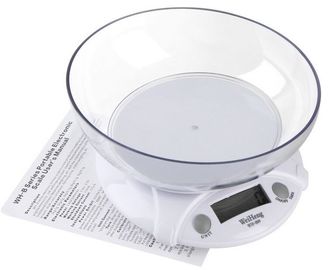 1g~7kg Multifunción Digital LCD Electrónica Parcela Peso de los alimentos Escala de cocina con tazón proveedor