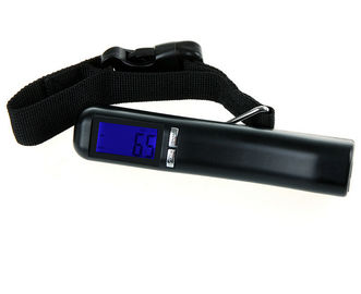 40kg*10g Portátil colgante portátil luz de fondo pantalla LCD Digital Escala de equipaje electrónico proveedor