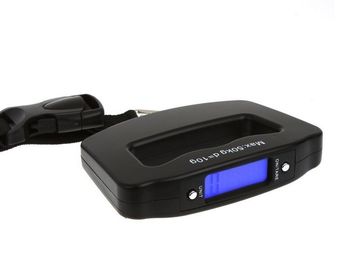 40kg*10g Portátil colgante portátil luz de fondo pantalla LCD Digital Escala de equipaje electrónico proveedor