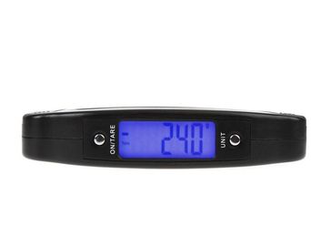 40kg*10g Portátil colgante portátil luz de fondo pantalla LCD Digital Escala de equipaje electrónico proveedor