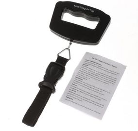 40kg*10g Portátil colgante portátil luz de fondo pantalla LCD Digital Escala de equipaje electrónico proveedor