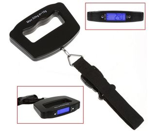 40kg*10g Portátil colgante portátil luz de fondo pantalla LCD Digital Escala de equipaje electrónico proveedor
