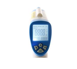DT-8806C 32.0~43.0 °C LCD digital superficie de la frente humana no de contacto termómetro IR para bebés proveedor