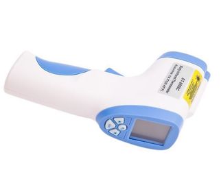 DT-8806C 32.0~43.0 °C LCD digital superficie de la frente humana no de contacto termómetro IR para bebés proveedor