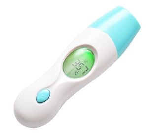 IT-903 8 en 1 LCD Digital Multifunción 32.0°C-42.9°C Termómetro infrarrojo de la frente y del oído proveedor