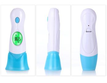 IT-903 8 en 1 LCD Digital Multifunción 32.0°C-42.9°C Termómetro infrarrojo de la frente y del oído proveedor