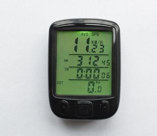25 Funciones Iluminación de fondo de LCD a prueba de agua Bicicleta Computadora Odómetro de velocidad proveedor