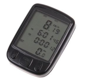 25 Funciones Iluminación de fondo de LCD a prueba de agua Bicicleta Computadora Odómetro de velocidad proveedor