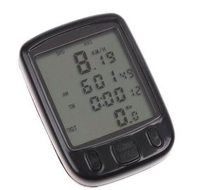 25 Funciones Iluminación de fondo de LCD a prueba de agua Bicicleta Computadora Odómetro de velocidad proveedor