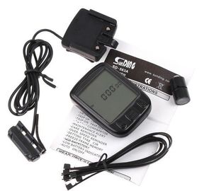 25 Funciones Iluminación de fondo de LCD a prueba de agua Bicicleta Computadora Odómetro de velocidad proveedor