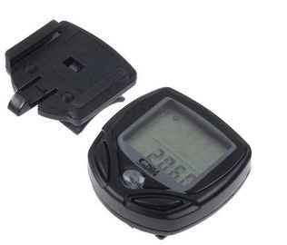 Luz de fondo LCD resistente al agua Bicicleta inalámbrica Computadora Odómetro de velocidad proveedor