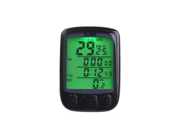 28 Función Inodoro LCD luz de fondo inalámbrica Bicicleta Computadora Odómetro de velocidad proveedor