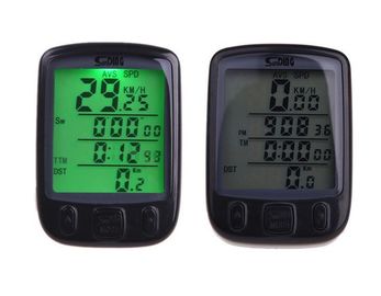 28 Función Inodoro LCD luz de fondo inalámbrica Bicicleta Computadora Odómetro de velocidad proveedor