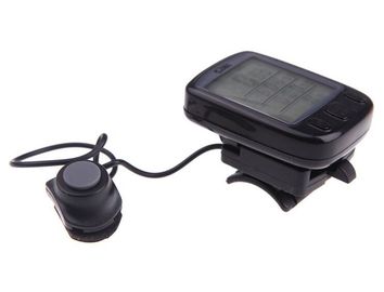 28 Función Inodoro LCD luz de fondo inalámbrica Bicicleta Computadora Odómetro de velocidad proveedor