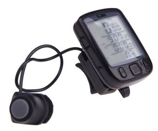 28 Función Inodoro LCD luz de fondo inalámbrica Bicicleta Computadora Odómetro de velocidad proveedor