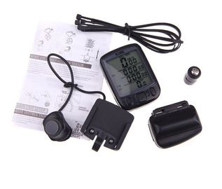 28 Función Inodoro LCD luz de fondo inalámbrica Bicicleta Computadora Odómetro de velocidad proveedor