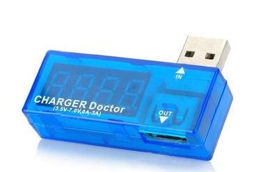 Teste de corriente y voltaje de carga por USB KW201 proveedor
