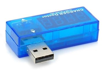 Teste de corriente y voltaje de carga por USB KW201 proveedor