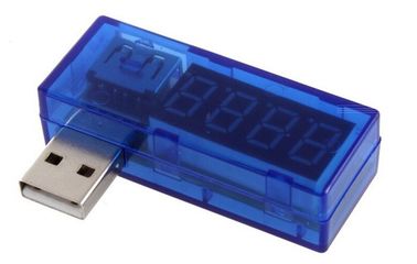 Teste de corriente y voltaje de carga por USB KW201 proveedor