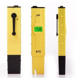 Medidor de pH de tipo pluma ATC PH2011 amarillo proveedor