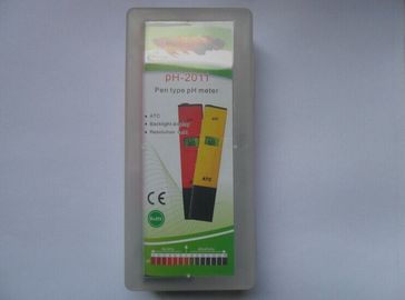 Medidor de pH tipo pluma ATC PH2011 rojo proveedor