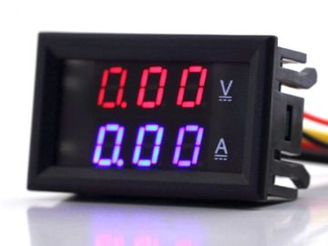 Display LCD DC 0-100V/10A Voltímetro y anímetro proveedor