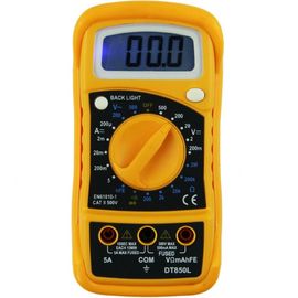 DT850L Multimetro de luz de fondo pequeño proveedor