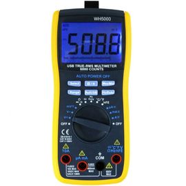 Multiméter de velocidad real de RMS por USB WH5000 proveedor